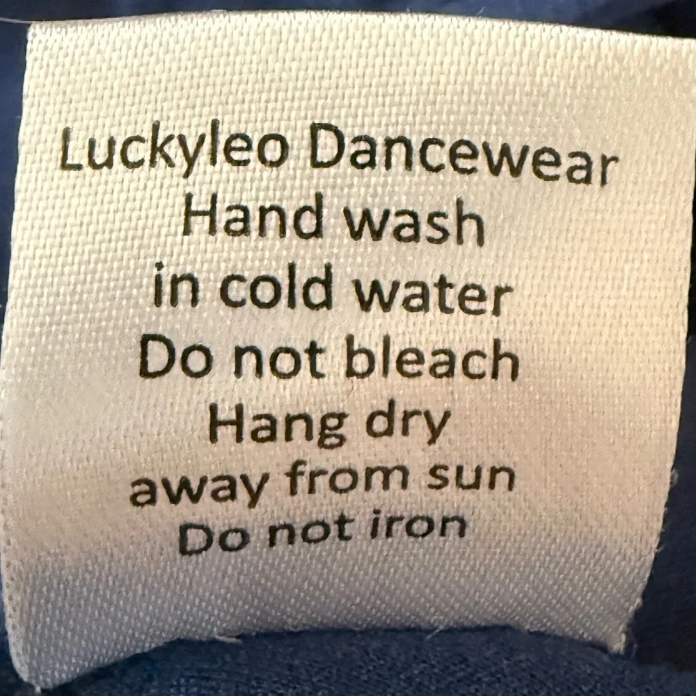 Luckyleo Ballet leotard size XS like new - Picture 11 of 11